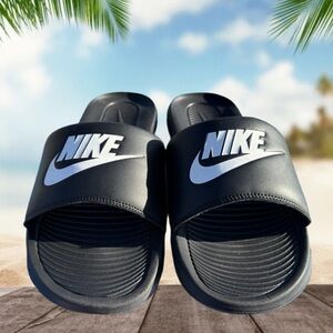 Nike Black Slide Sandals